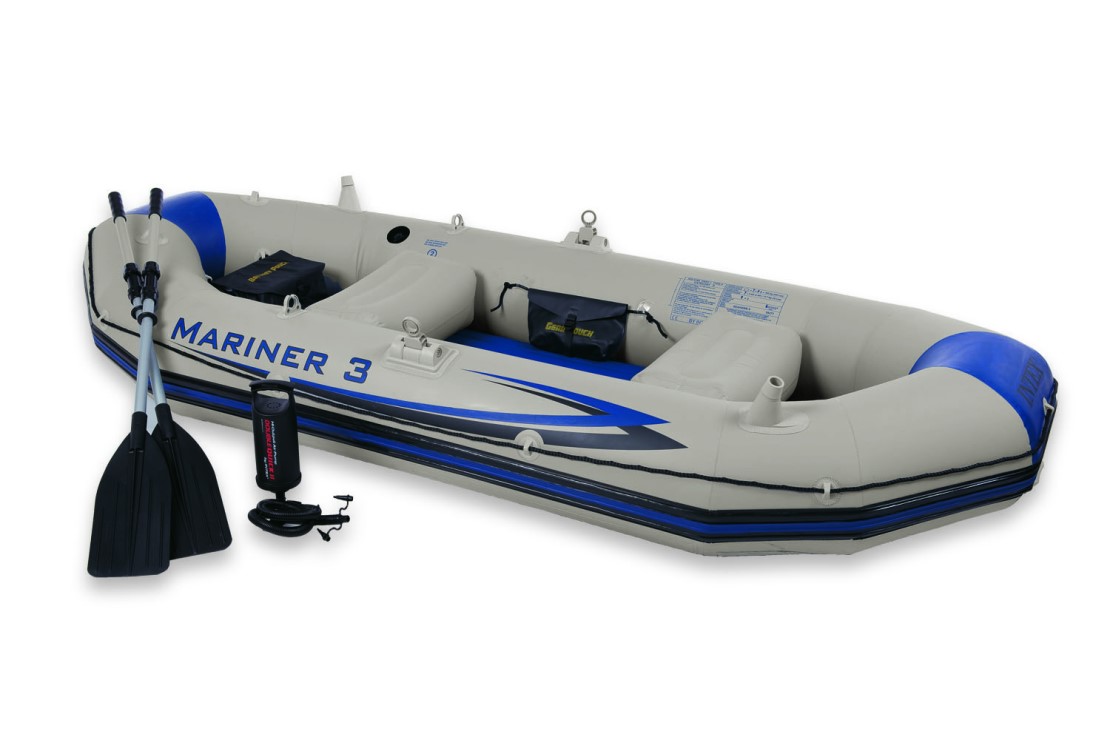 Intex Mariner 3 Boat Set 68373