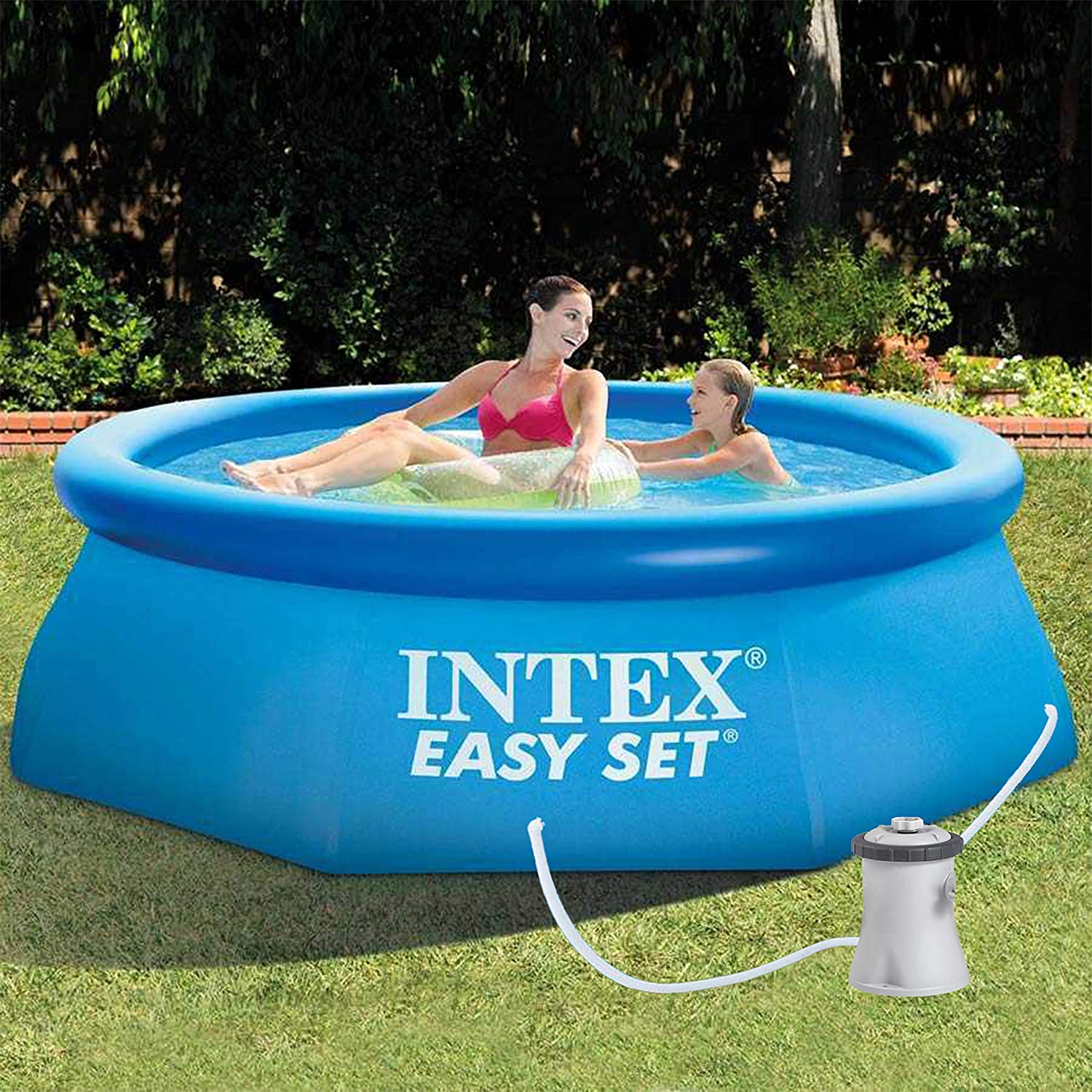 INTEX Easy Set Pool 8'' x 30" With Filter Pump Type "H"