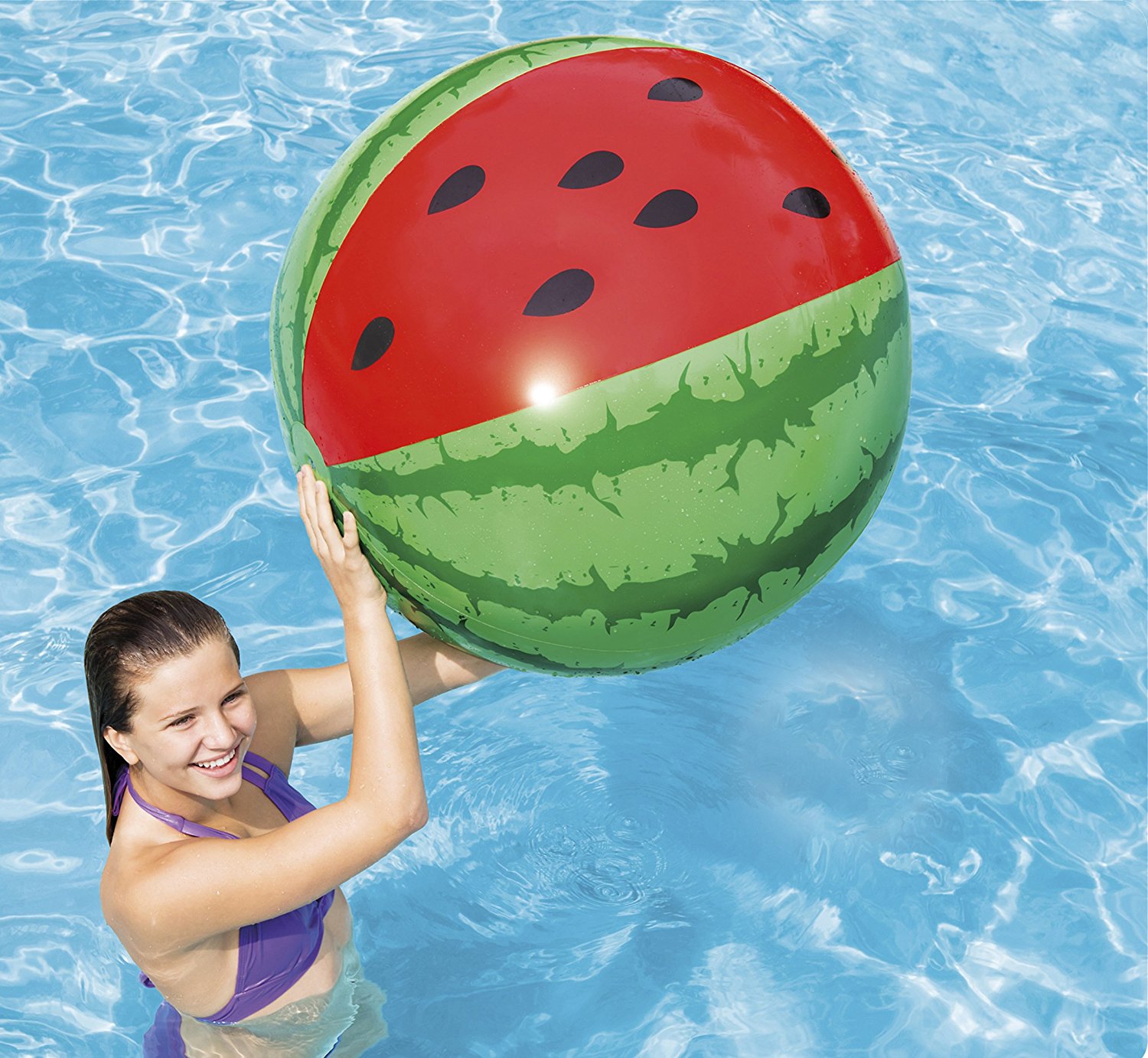 58071 INTEX Watermelon Beach Ball (1.07mx42cm)