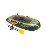 68351 INTEX Seahawk 4 Boat Set With Oars And Pump 4 Person ( 138'' x 57'' x  19